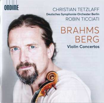 Album Johannes Brahms: Brahms/Berg Violin Concertos