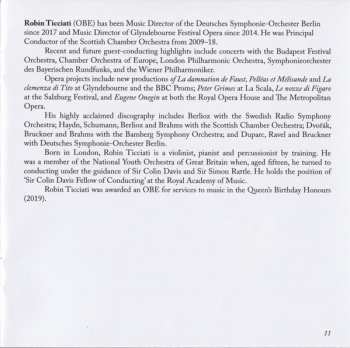 CD Johannes Brahms: Brahms/Berg Violin Concertos