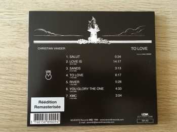 CD Christian Vander: To Love DIGI