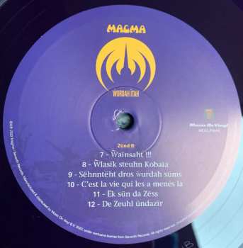 LP Christian Vander: Ẁurdah Ïtah LTD | NUM | CLR