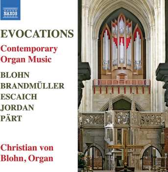 Album Arvo Pärt: Evocations (Contemporary Organ Music)