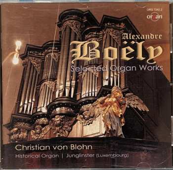 Album Christian von Blohn: Selected Organ Works