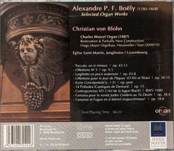CD Christian von Blohn: Selected Organ Works