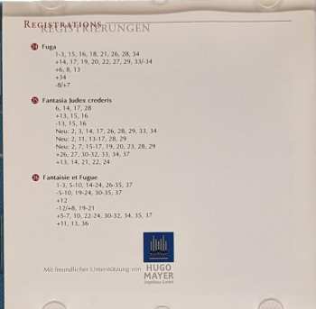 CD Christian von Blohn: Selected Organ Works