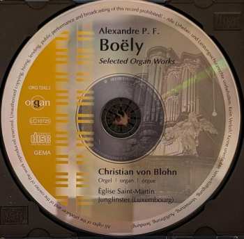 CD Christian von Blohn: Selected Organ Works