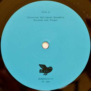 LP Christian Wallumrød Ensemble: Kurzsam And Fulger