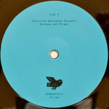LP Christian Wallumrød Ensemble: Kurzsam And Fulger