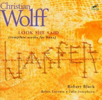 Look She Said (Complete Works For Bass)