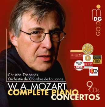 Album Orchestre De Chambre De Lausanne: Wolfgang Amadeus Mozart - Complete Piano Concertos