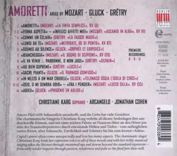 CD Arcangelo: Amoretti