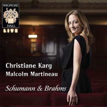 Album Malcolm Martineau: Schumann & Brahms