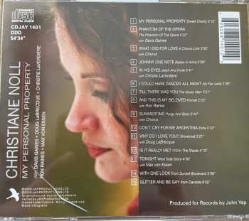 CD Christiane Noll: My Personal Property