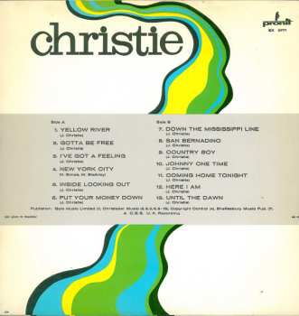 LP Christie: Christie