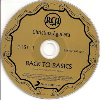 2CD Christina Aguilera: Back To Basics