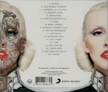 CD Christina Aguilera: Bionic