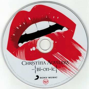 CD Christina Aguilera: Bionic