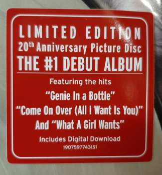 LP Christina Aguilera: Christina Aguilera LTD | PIC