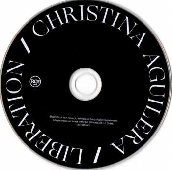 CD Christina Aguilera: Liberation