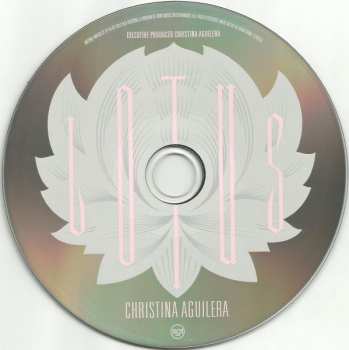 CD Christina Aguilera: Lotus DLX