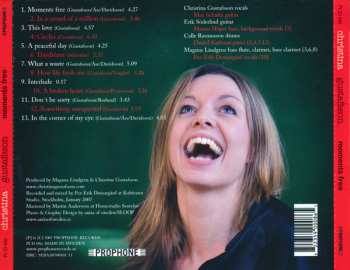 CD Christina Gustafsson: Moments Free