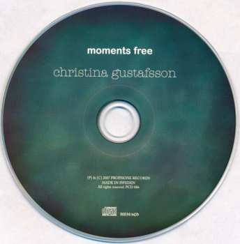 CD Christina Gustafsson: Moments Free