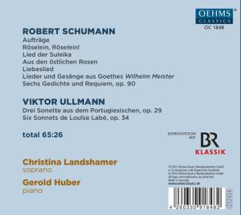 CD Robert Schumann: Lieder