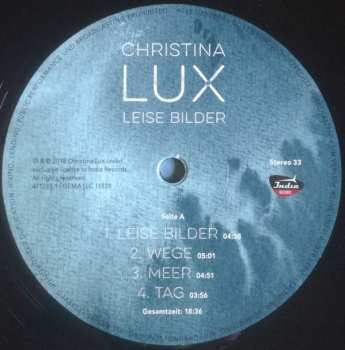 LP Christina Lux: Leise Bilder