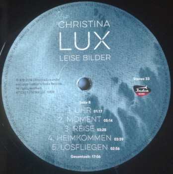 LP Christina Lux: Leise Bilder