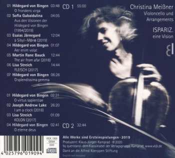 2CD Christina Meißner: Ispariz (Eine Vision)