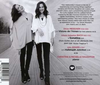 CD Johann Sebastian Bach: Visions