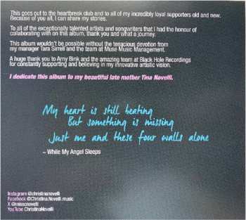 CD Christina Novelli: It's Not Me, It's You ! DIGI