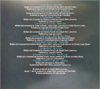 CD Christina Novelli: It's Not Me, It's You ! DIGI