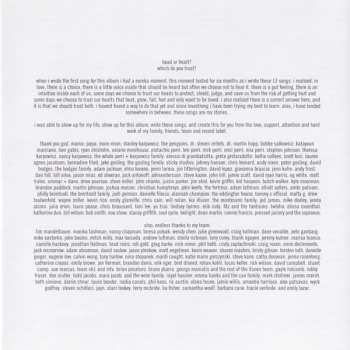 CD Christina Perri: Head Or Heart