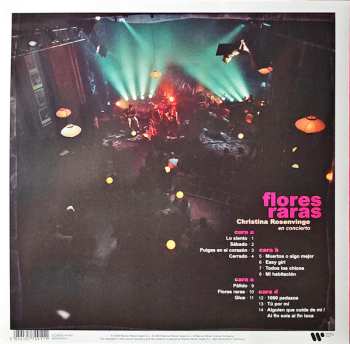 2LP Christina Rosenvinge: Flores Raras