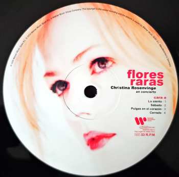 2LP Christina Rosenvinge: Flores Raras