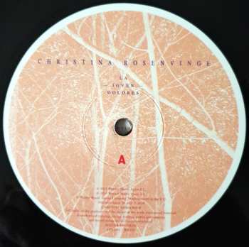 LP/CD Christina Rosenvinge: La Joven Dolores