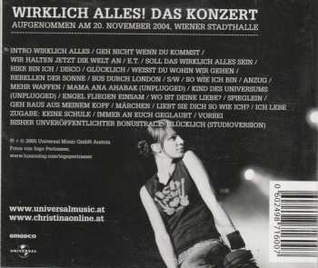 2CD Christina Stürmer: Wirklich Alles!