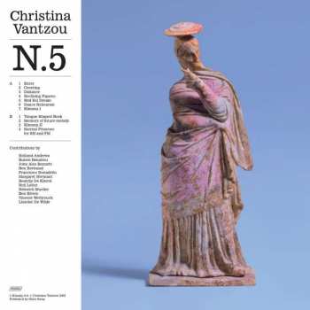 CD Christina Vantzou: No.5