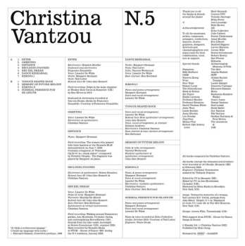 LP Christina Vantzou: No. 5