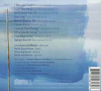 CD Christina von Bülow: On The Brink Of A Lovely Song