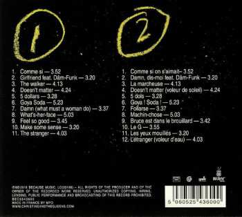 2CD Christine And The Queens: Chris