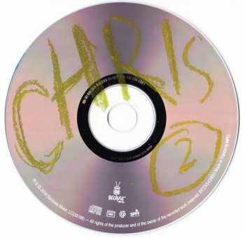 2CD Christine And The Queens: Chris