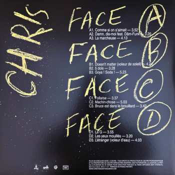 4LP/2CD/Doos Christine And The Queens: Chris LTD | NUM