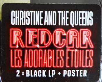 2LP Christine And The Queens: Redcar Les Adorables Étoiles