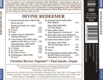CD Christine Brewer: Divine Redeemer