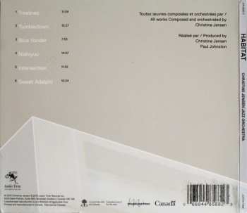 CD Christine Jensen Jazz Orchestra: Habitat