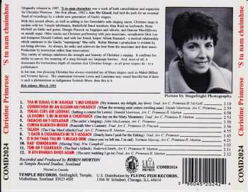 CD Christine Primrose: 'S Tu Nam Chuimhne  (... And You On My Mind)
