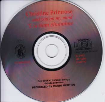 CD Christine Primrose: 'S Tu Nam Chuimhne  (... And You On My Mind)