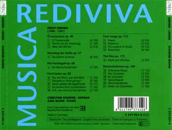 CD Christine Schäfer: Lieder