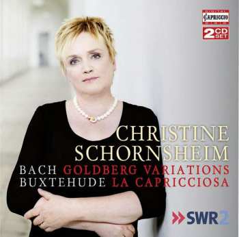 2CD Johann Sebastian Bach: Goldberg Variations / La Capricciosa